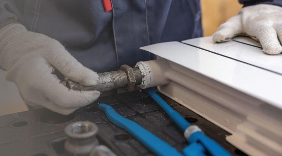 Professional water heater repair services in Charlottesville, VA